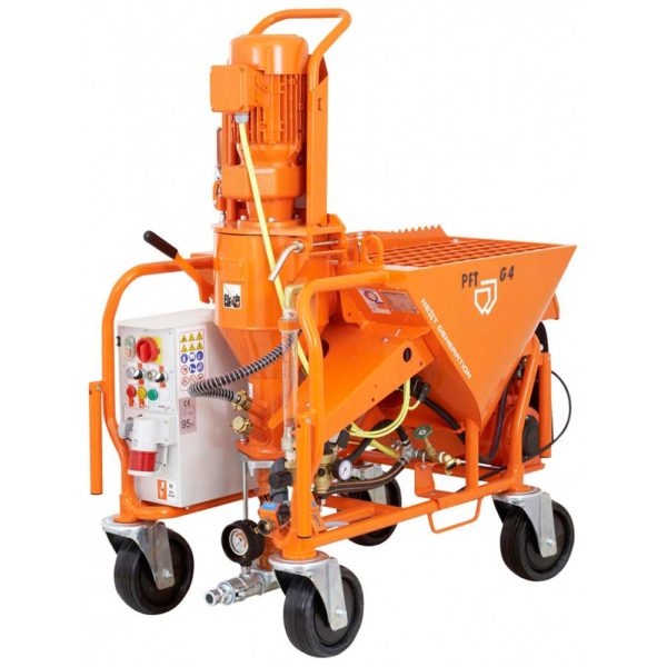 Штукатурная станция PFT G4 FU 230/400v без насоса