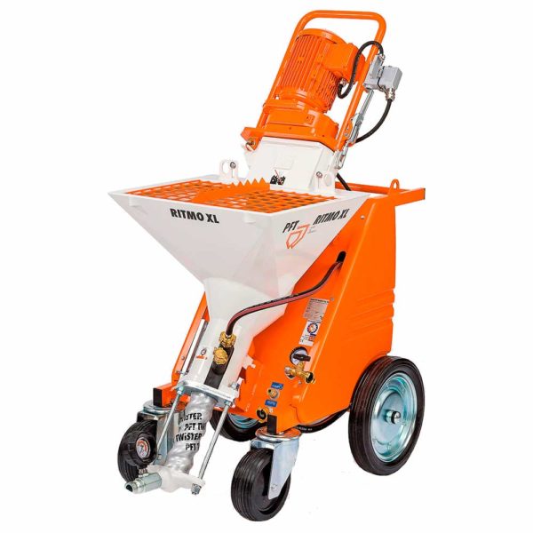 Штукатурная станция PFT RITMO XL 230/400v