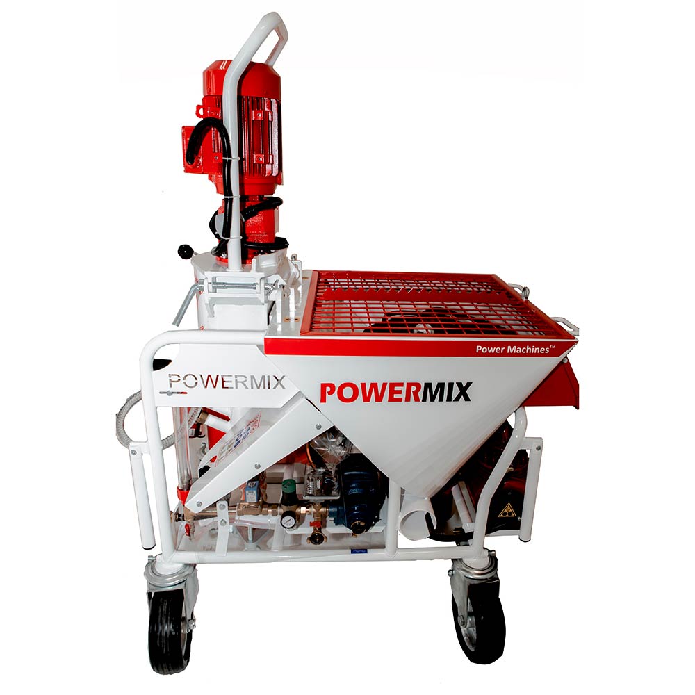 Штукатурная станция PowerMix ALPHA 380v