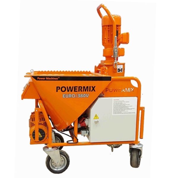 Штукатурная станция PowerMix EURO 380v