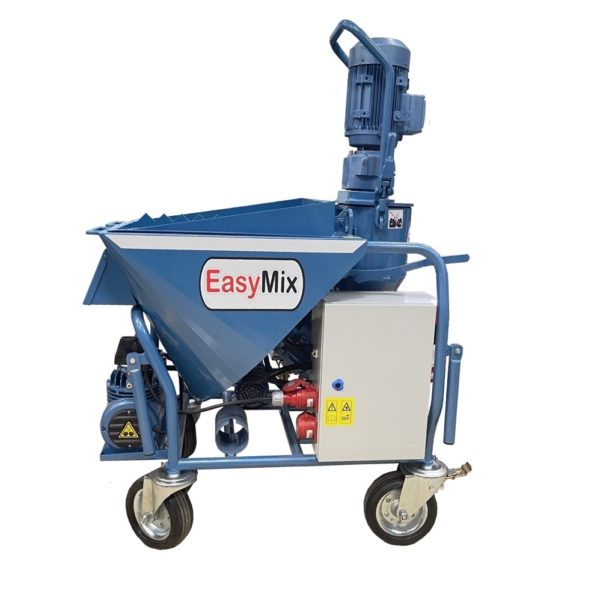Штукатурная станция EasyMix Profi 400v